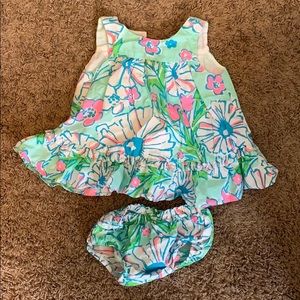 Lily Pulitzer baby dress